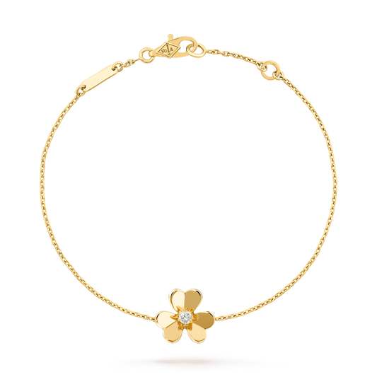[Cadisa]FRIVOLE GOLD FLOWER BRACELET