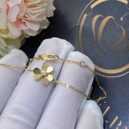 [Cadisa]FRIVOLE GOLD FLOWER BRACELET