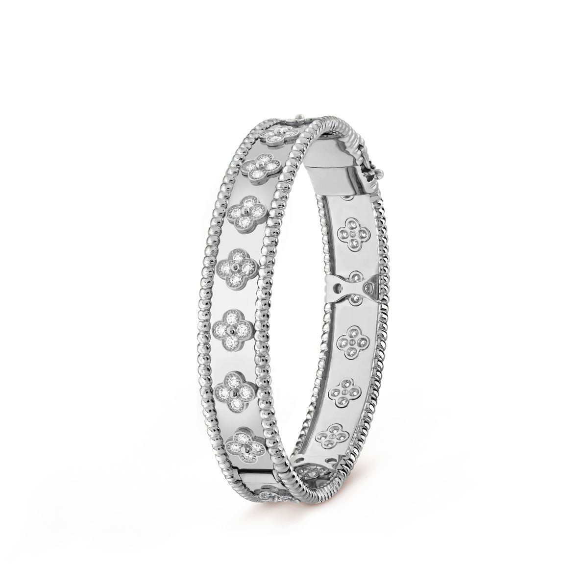 [Cadisa]CLOVER BRACELET 8MM DIAMONDS