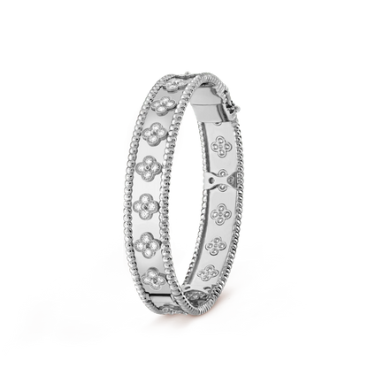 [Cadisa]CLOVER BRACELET 8MM DIAMONDS