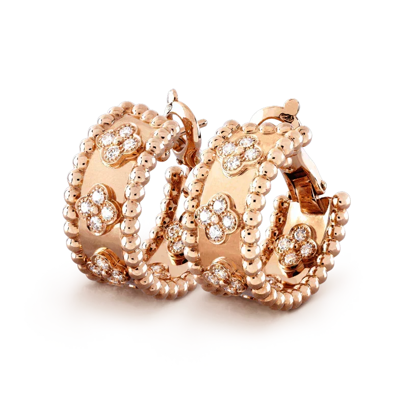 [Cadisa]PERLEE DIAMOND EARRINGS