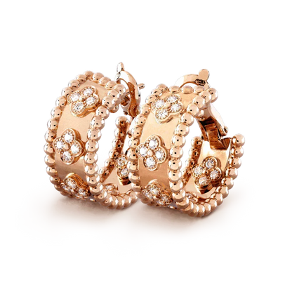 [Cadisa]PERLEE DIAMOND EARRINGS