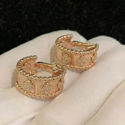[Cadisa]PERLEE DIAMOND EARRINGS