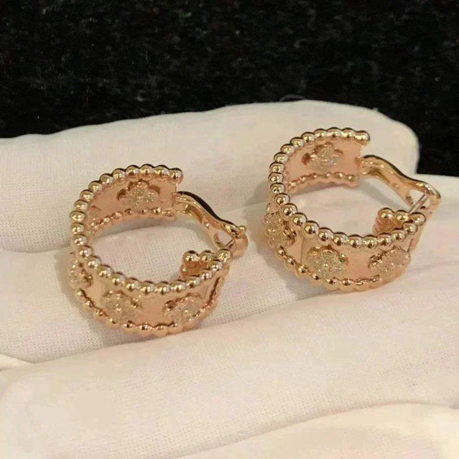 [Cadisa]PERLEE DIAMOND EARRINGS