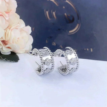 [Cadisa]PERLEE DIAMOND EARRINGS