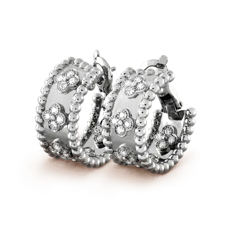 [Cadisa]PERLEE DIAMOND EARRINGS
