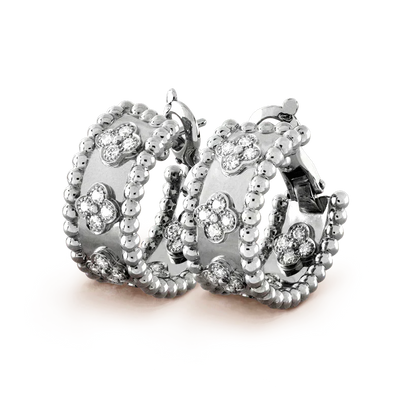 [Cadisa]PERLEE DIAMOND EARRINGS