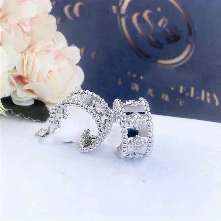 [Cadisa]PERLEE DIAMOND EARRINGS