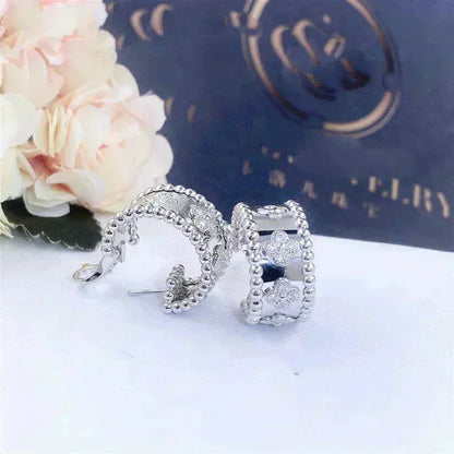 [Cadisa]PERLEE DIAMOND EARRINGS