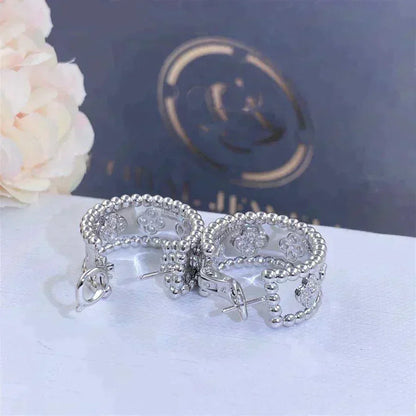 [Cadisa]PERLEE DIAMOND EARRINGS