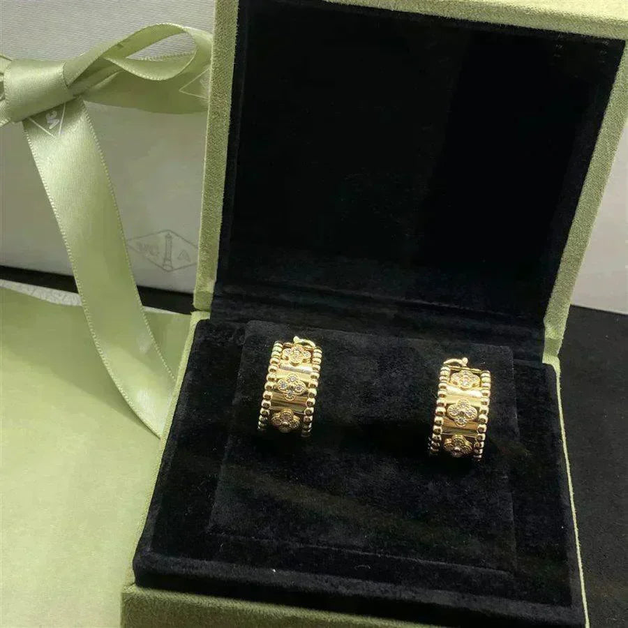 [Cadisa]PERLEE DIAMOND EARRINGS