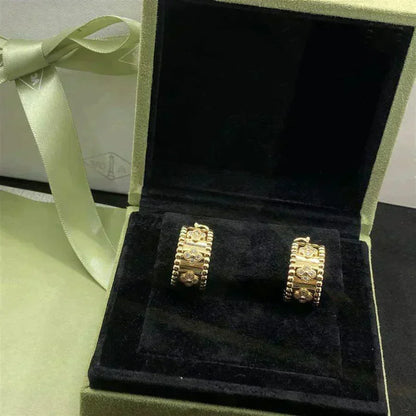 [Cadisa]PERLEE DIAMOND EARRINGS