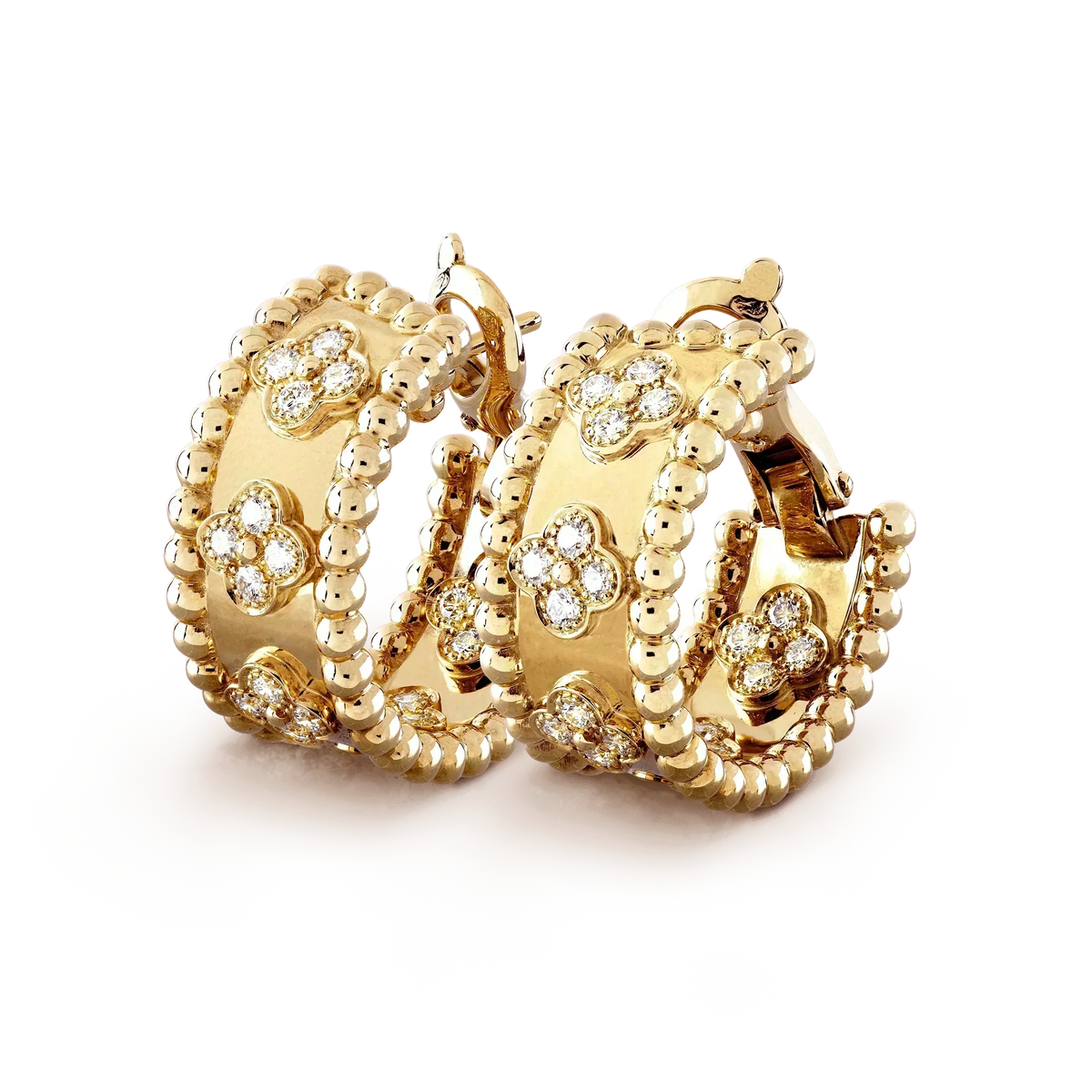 [Cadisa]PERLEE DIAMOND EARRINGS