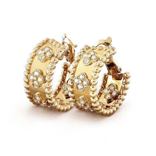 [Cadisa]PERLEE DIAMOND EARRINGS