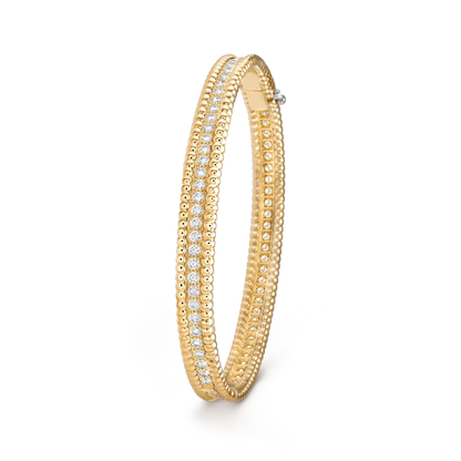 [Cadisa]PERLEE DIAMONDS BRACELET 1 ROW