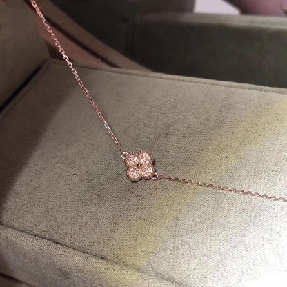 [Cadisa]CLOVER SINGLE FLOWER BRACELET
