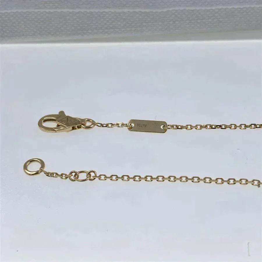 [Cadisa]CLOVER  CARNELIAN SINGLE FLOWER BRACELET