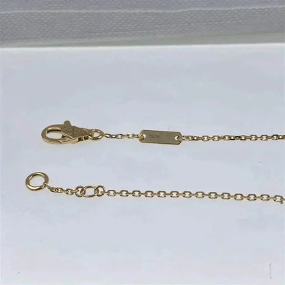 [Cadisa]CLOVER  CARNELIAN SINGLE FLOWER BRACELET
