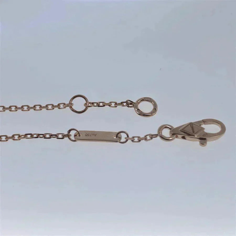 [Cadisa]CLOVER WHITE MOP SINGLE FLOWER BRACELET