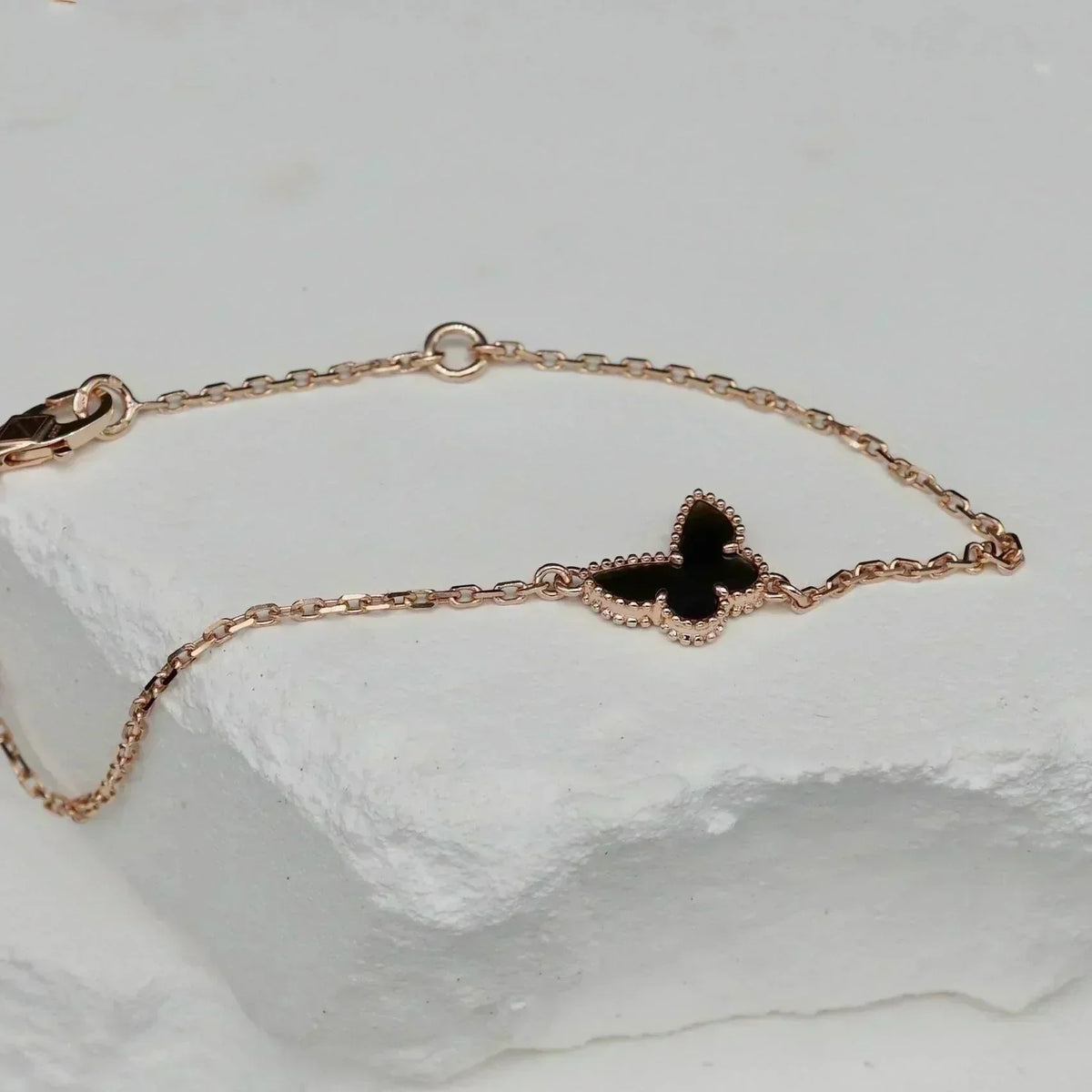 [Cadisa]BUTTERFLY ONYX  BUTTERFLY BRACELET