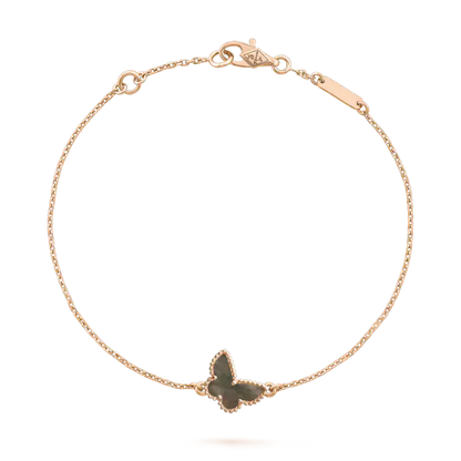 [Cadisa]BUTTERFLY ONYX  BUTTERFLY BRACELET