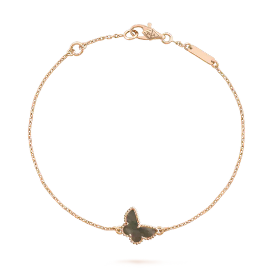 [Cadisa]BUTTERFLY ONYX  BUTTERFLY BRACELET