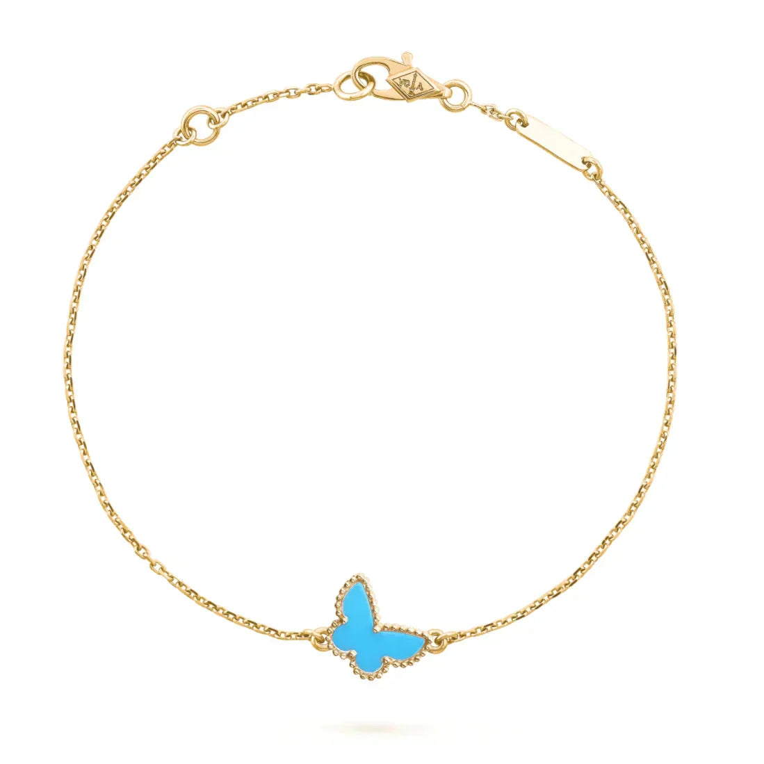 [Cadisa]BUTTERFLY TURQUOISE BUTTERFLY BRACELET