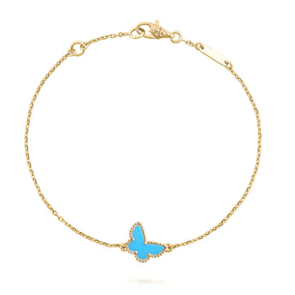 [Cadisa]BUTTERFLY TURQUOISE BUTTERFLY BRACELET