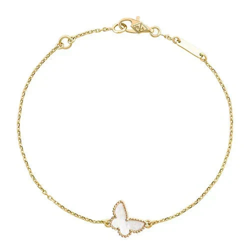 [Cadisa]BUTTERFLY DARK MOP BUTTERFLY BRACELET