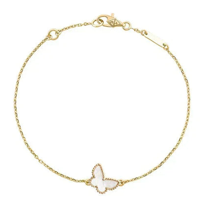 [Cadisa]BUTTERFLY DARK MOP BUTTERFLY BRACELET