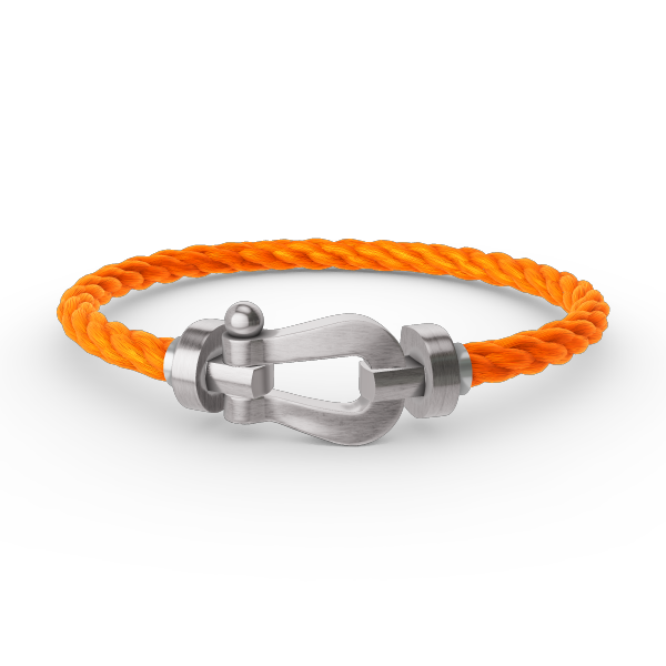 [Cadisa]FORCE LARGE HORSESHOE NO DIAMOND BRACELET SILVER