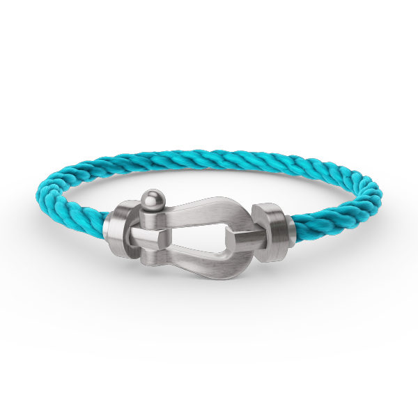 [Cadisa]FORCE LARGE HORSESHOE NO DIAMOND BRACELET SILVER