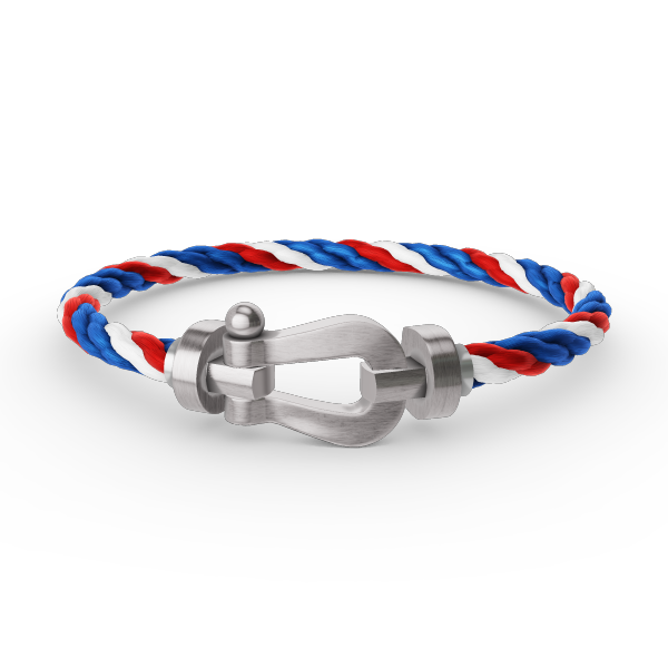[Cadisa]FORCE LARGE HORSESHOE NO DIAMOND BRACELET SILVER