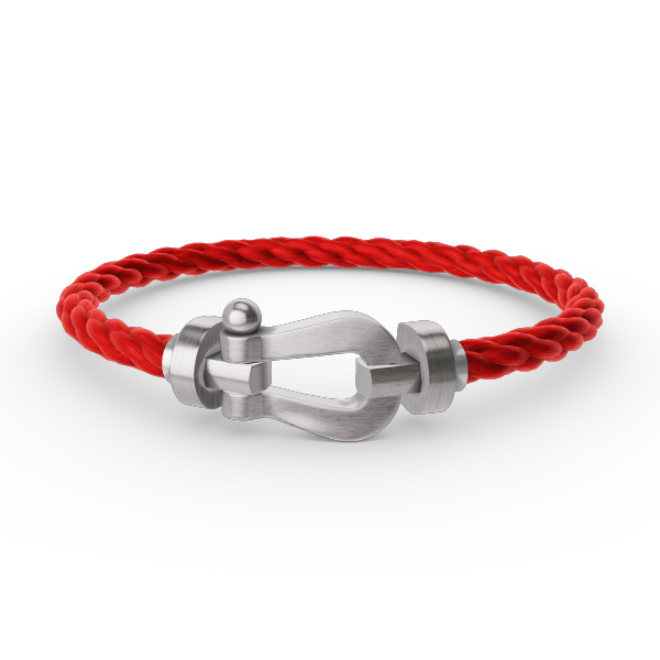 [Cadisa]FORCE LARGE HORSESHOE NO DIAMOND BRACELET SILVER