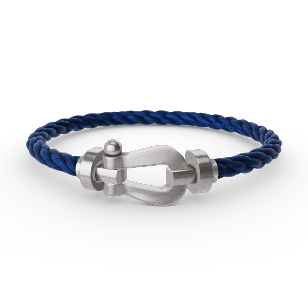 [Cadisa]FORCE LARGE HORSESHOE NO DIAMOND BRACELET SILVER
