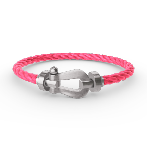[Cadisa]FORCE LARGE HORSESHOE NO DIAMOND BRACELET SILVER