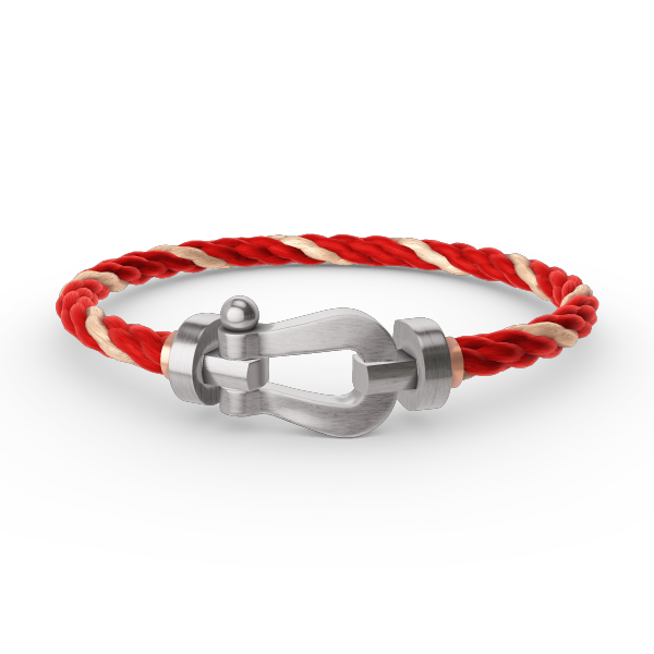 [Cadisa]FORCE LARGE HORSESHOE NO DIAMOND BRACELET SILVER