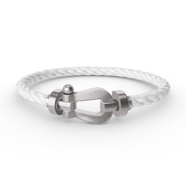 [Cadisa]FORCE LARGE HORSESHOE NO DIAMOND BRACELET SILVER