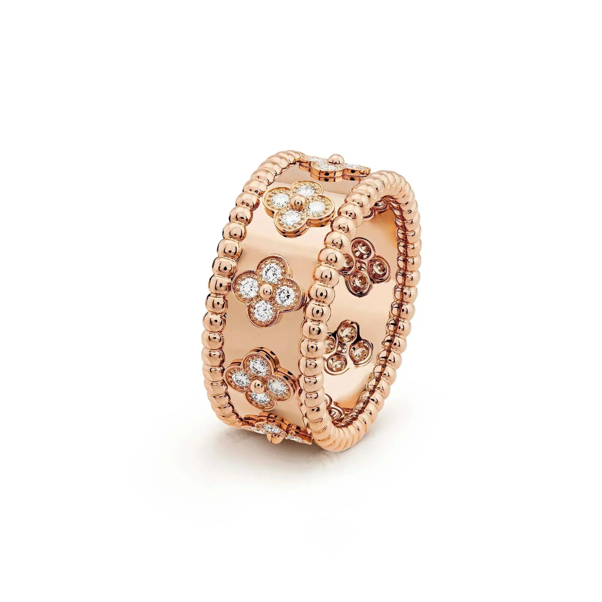 [Cadisa]CLOVER KALEIDOSCOPE RING 10MM