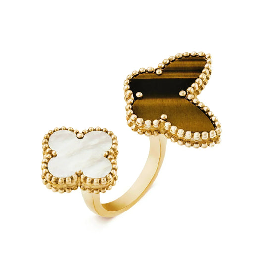 [Cadisa]LUCKY BETWEEN THE FINGER RING